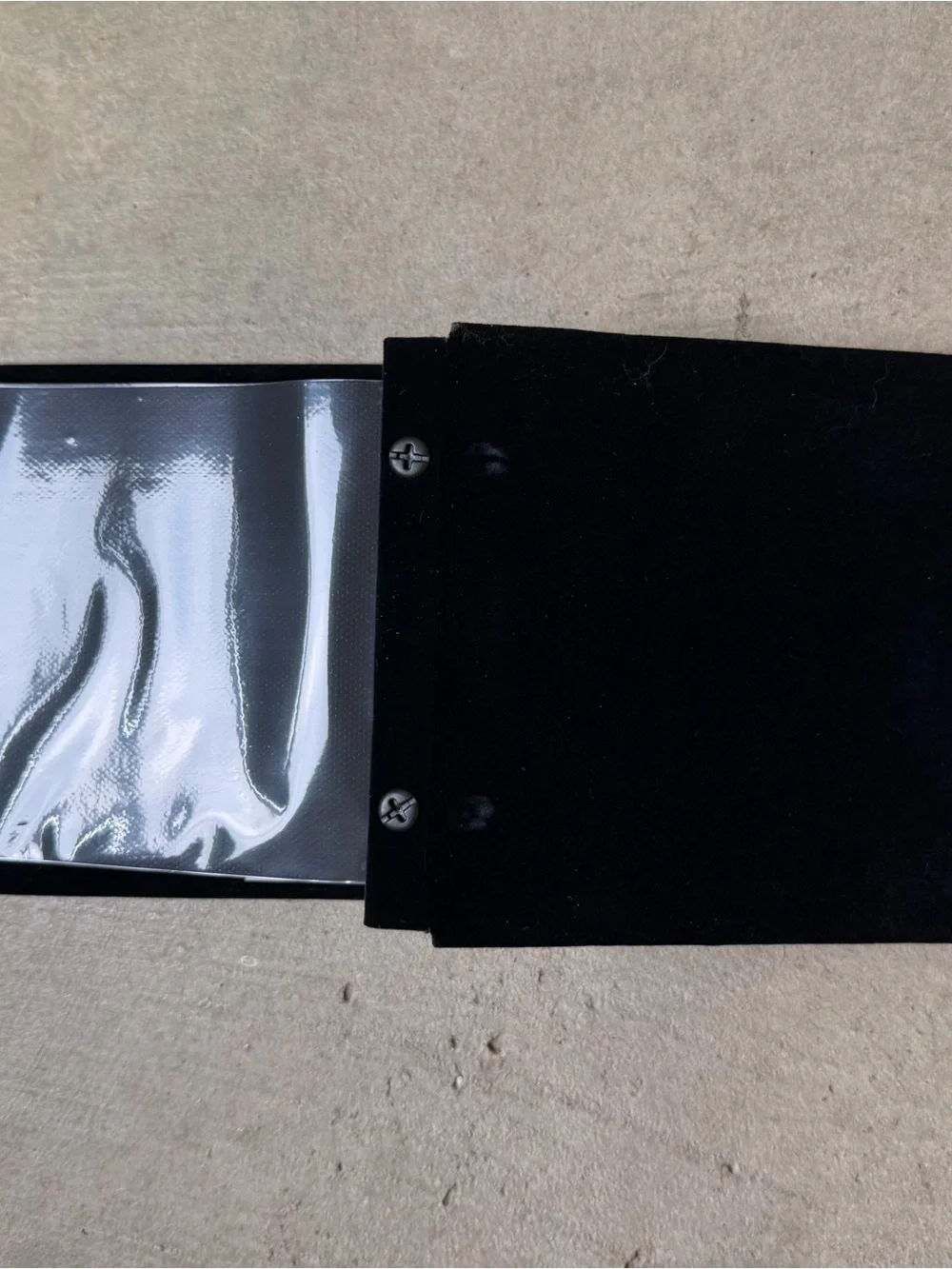 New Lenox ‘Our Family’ Photo Album Silver Tree 4x6 Holds 80 Photos Ribbon Tie